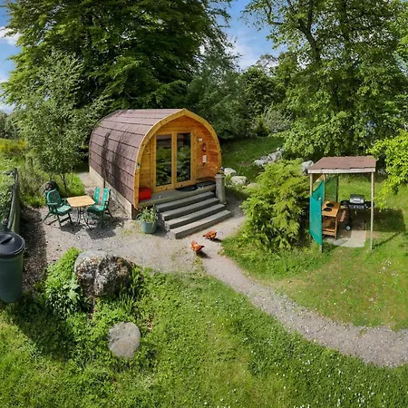 Glentruim Homestay B&B And Glamping Pods Newtonmore Exterior photo