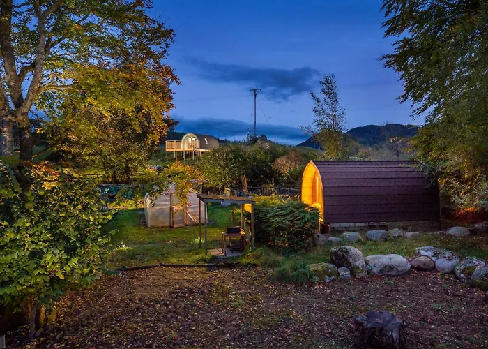 Glentruim Homestay B&B And Glamping Pods