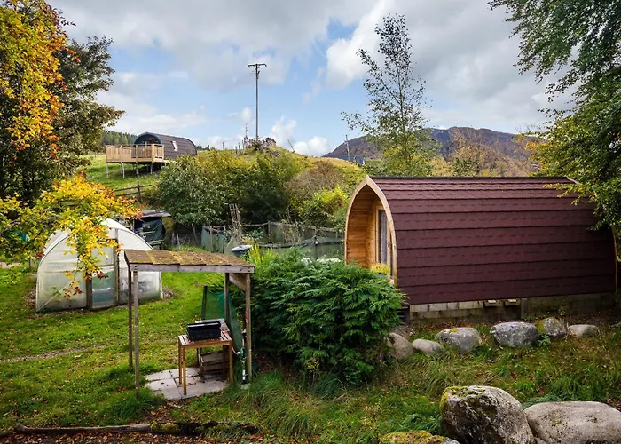 Glentruim Homestay B&B And Glamping Pods