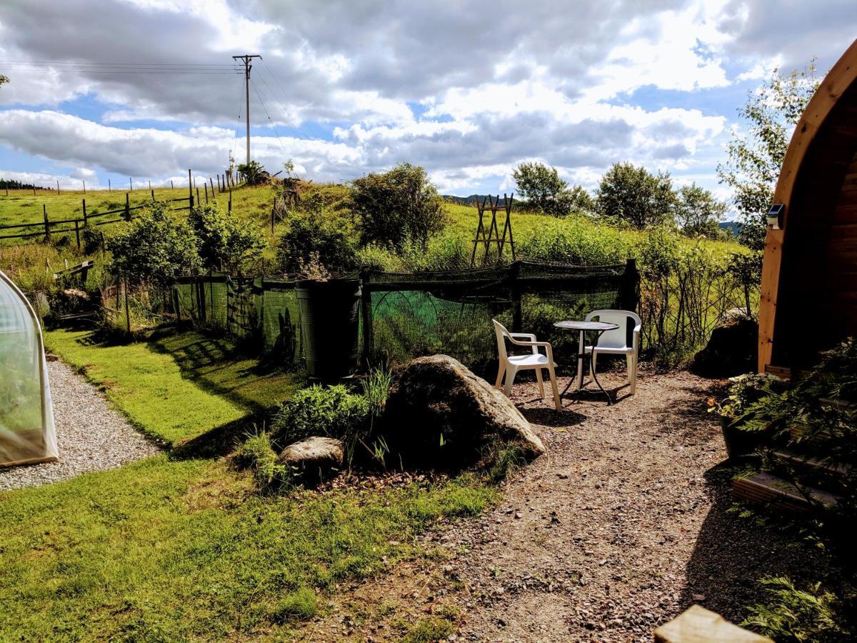 Campsite Glentruim And Glamping Pods *