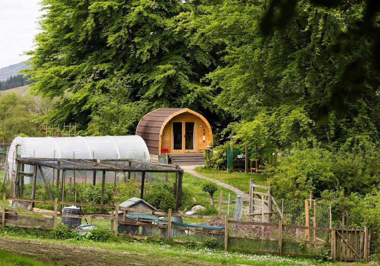 Campsite Glentruim And Glamping Pods