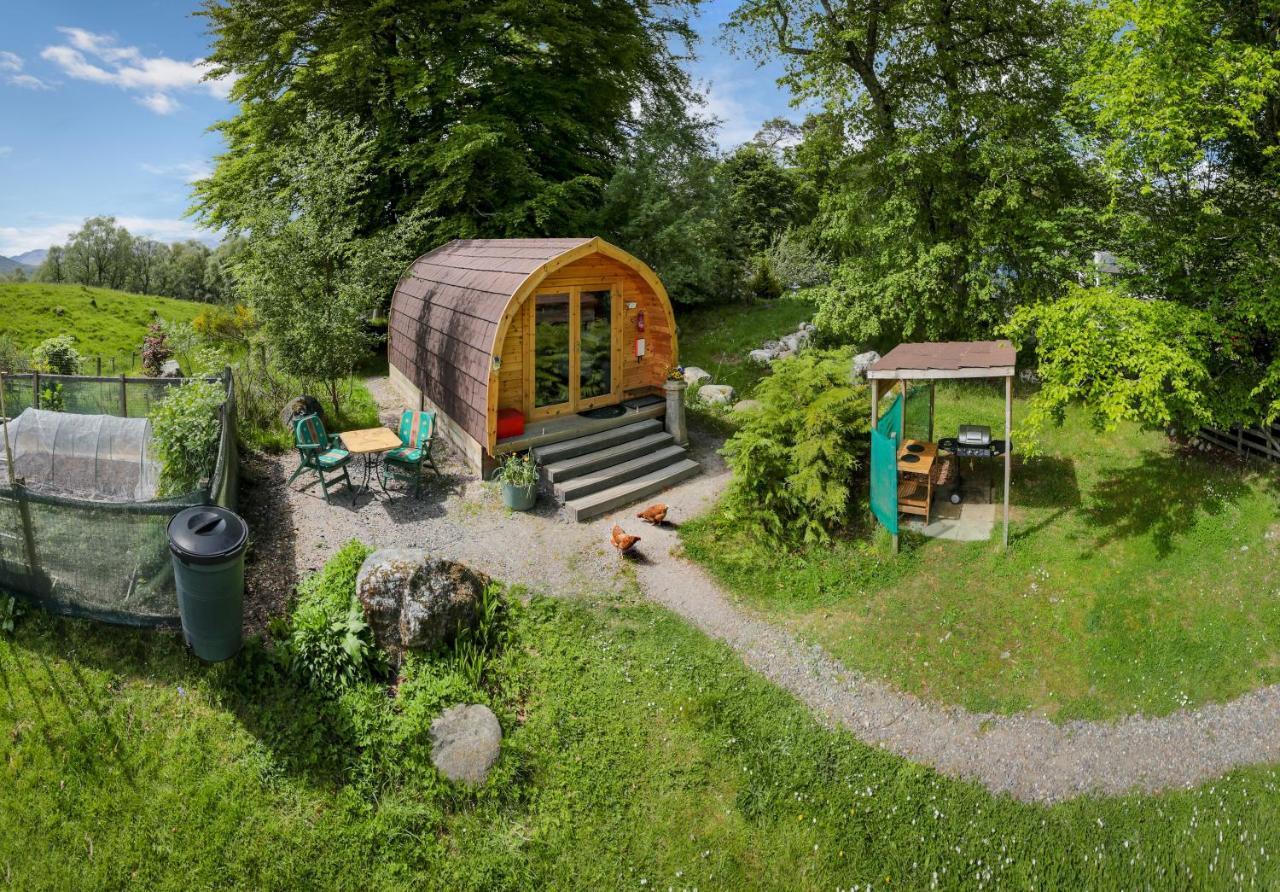 Campsite Glentruim And Glamping Pods Newtonmore