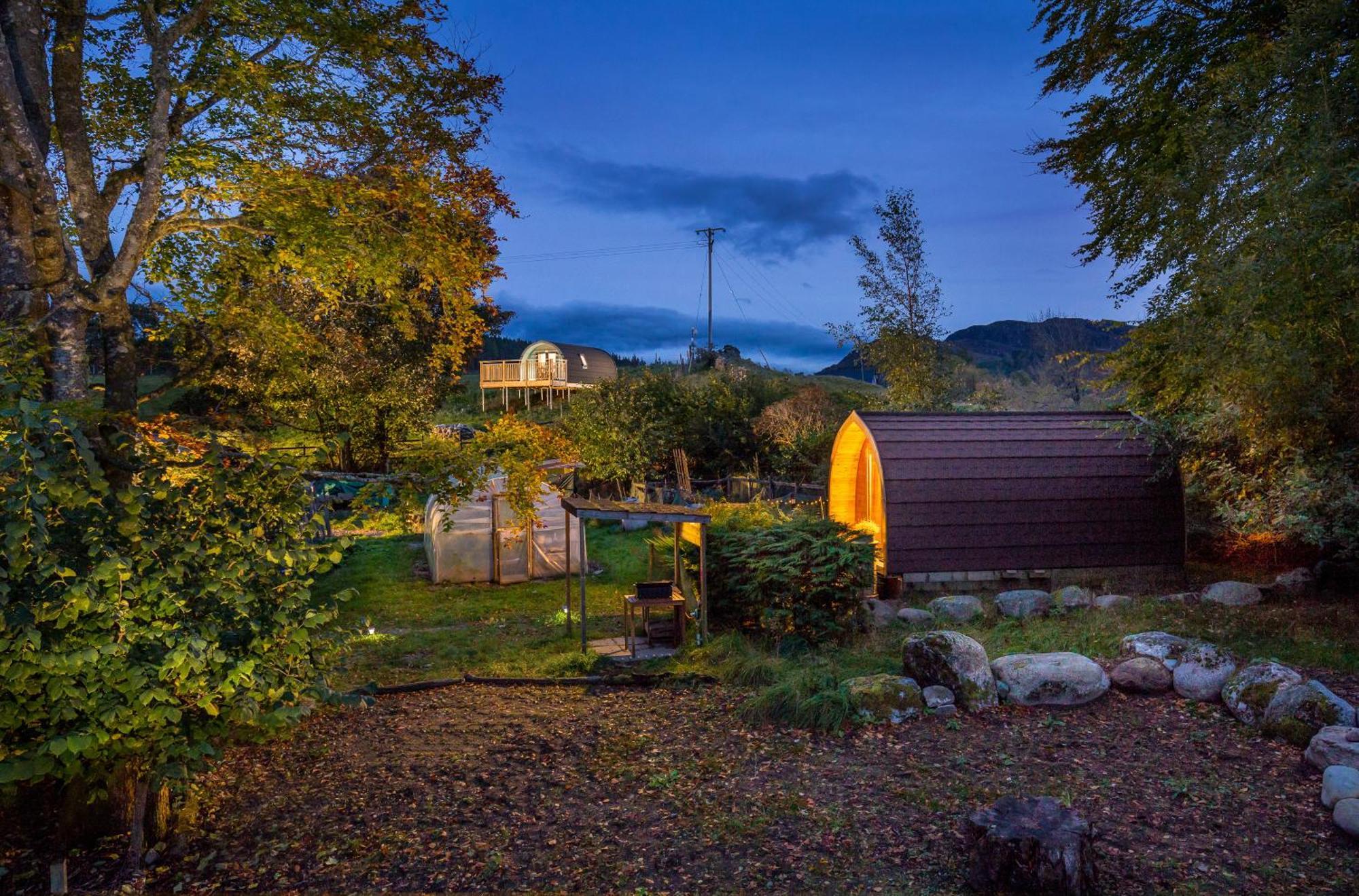 Glentruim And Glamping Pods Campsite