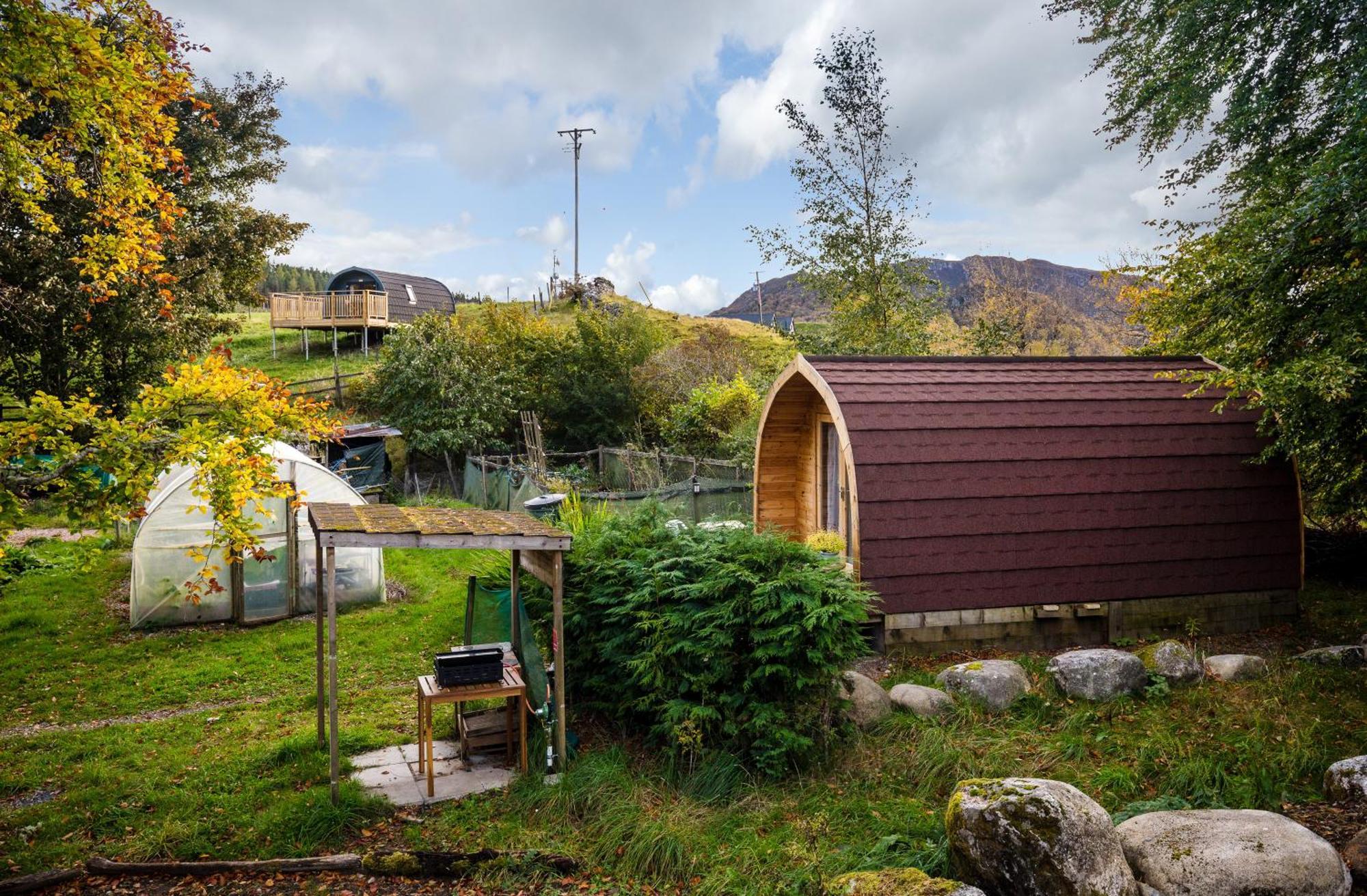 Glentruim And Glamping Pods Campsite